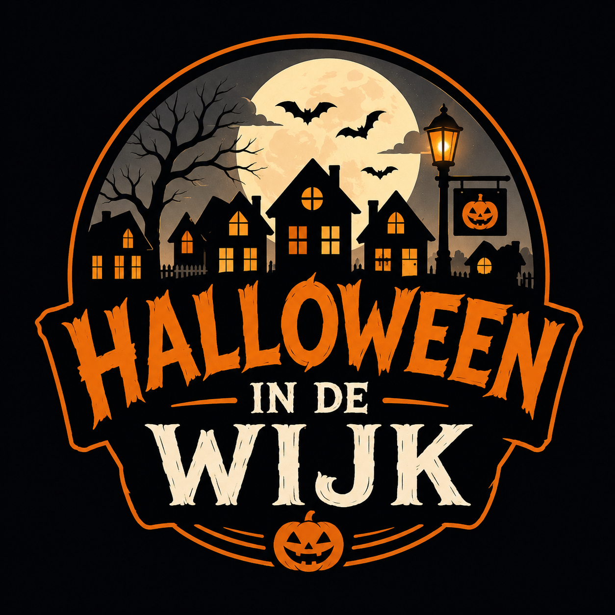 Halloween in de Wijk